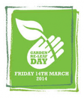 Just a week to go till Garden Re-Leaf Day 14th March